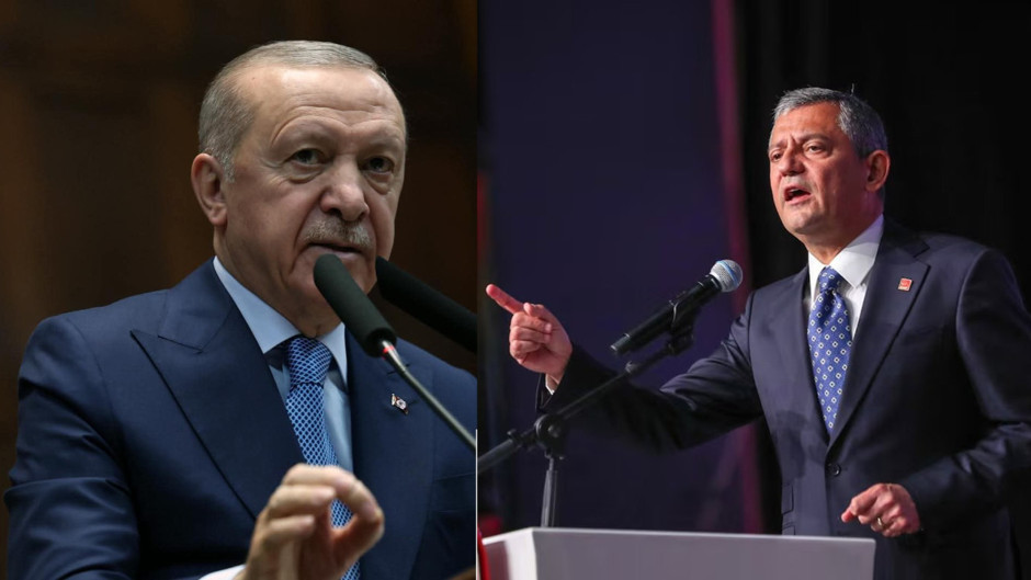 Erdoğan'dan Özgür Özel'e tepki: Cellat arıyorsan dönüp aynaya bak, Kürt kardeşim cellatı iyi tanır
