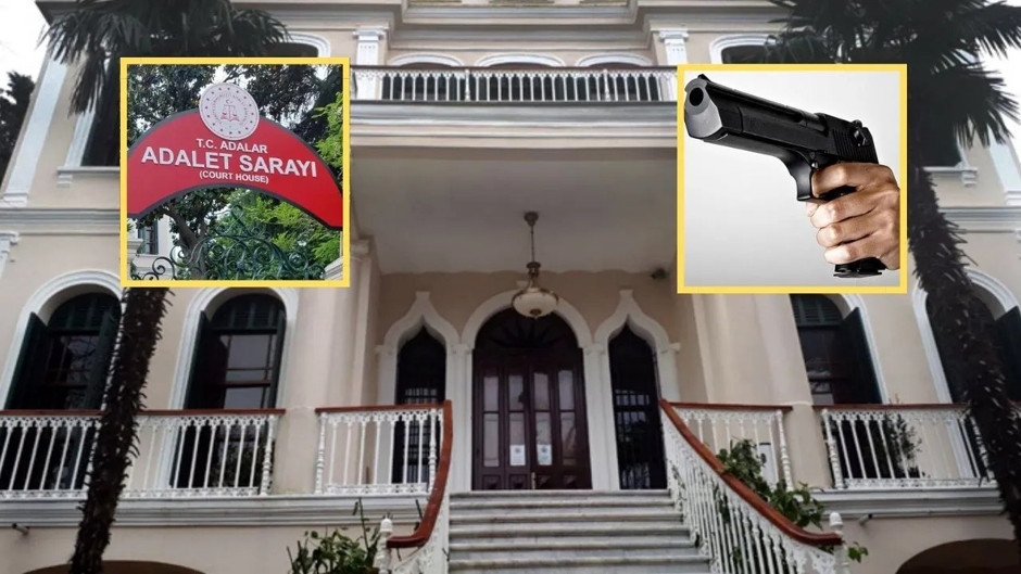 Adliye emanet deposundan silahlar çalındı!