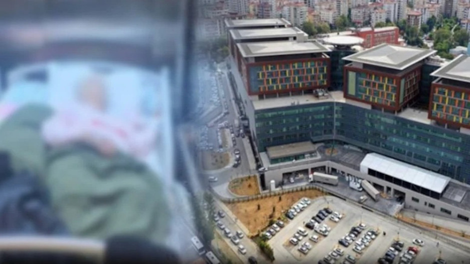 Hastanede korku dolu anlar: Ameliyat asansörü boşluğa düştü, 8 kişi mahsur kaldı