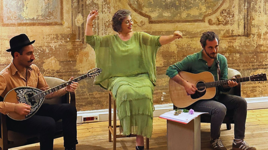Kültürlerarası bir müzik yolculuğu: Women of Rebetiko