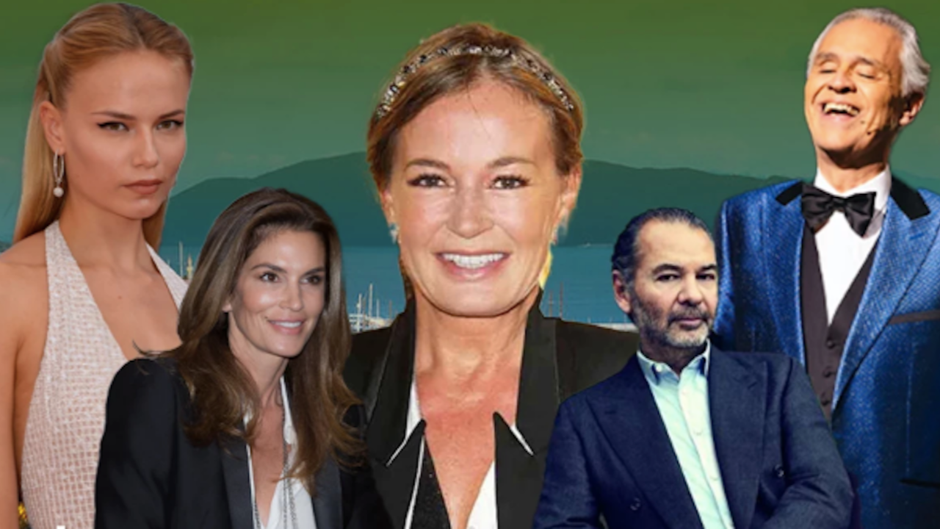 Eva Cavalli’nin 42 milyonluk davasında ünlü tanıklar: Bocelli ve Cindy Crawford ifade verdi