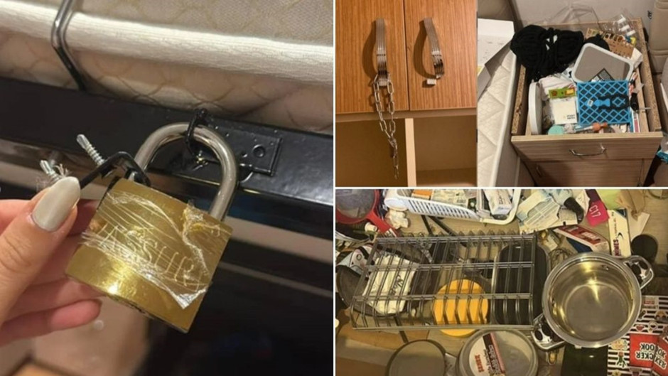 Yurtta Kız öğrencilerin iç çamaşırlarını çalan, taciz mesajları yazan sapıklar için ne çeza istendi?