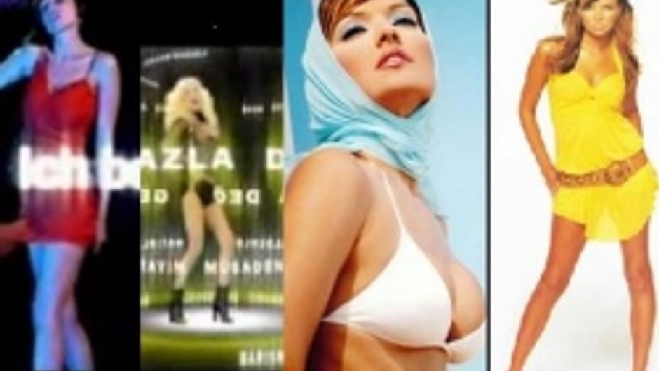 ŞOK!!! Demet Akalın'ın klibi çalıntı mı? İşte orijinal klip!!!...