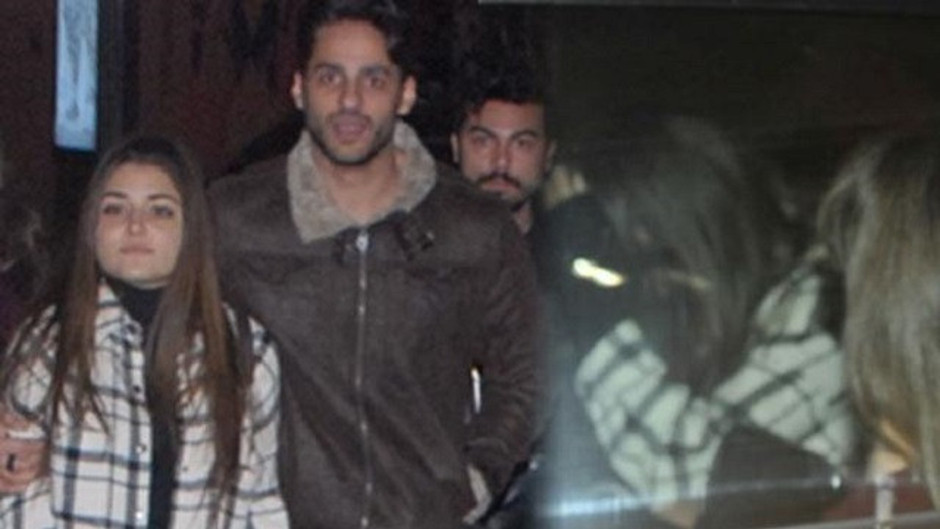 Hande Erçel sevgilisiyle gezmelerde