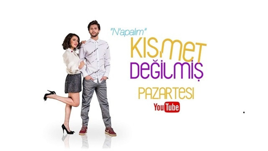 Yepyeni bir internet dizisi: Kısmet Değilmiş