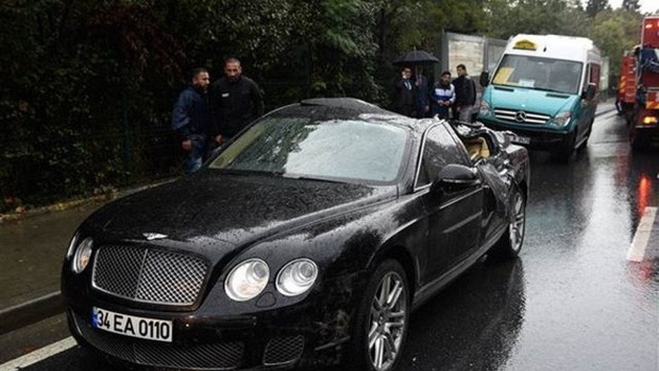 Beton mikseri şoförü asıl şimdi yandı! Bentley için 572 bin TL ödeyecek