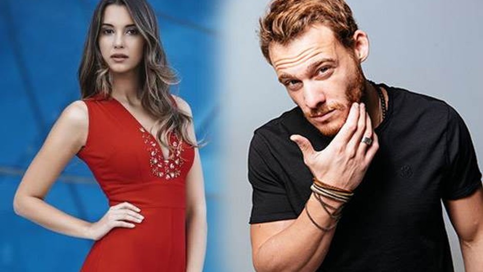 Kerem Bürsin'in yeni partneri belli oldu