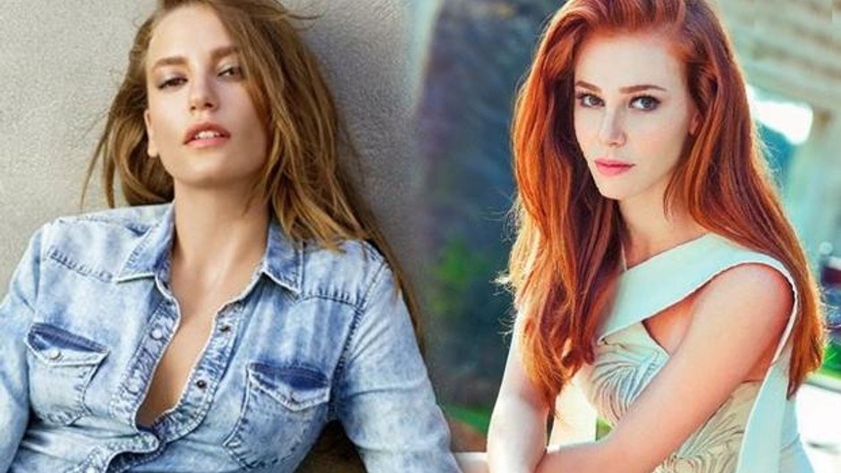 Elçin Sangu Serenay Sarıkaya'yı solladı