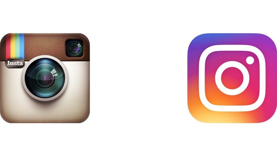 Instagram'ın tasarımı ve logsu değişti