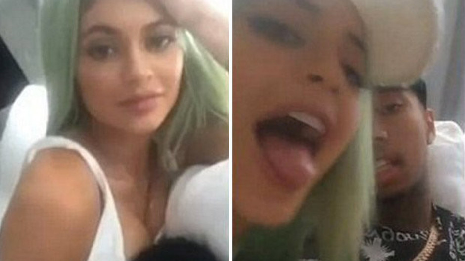 Kylie Jenner ve Tyga'nın seks kaseti internete sızdı