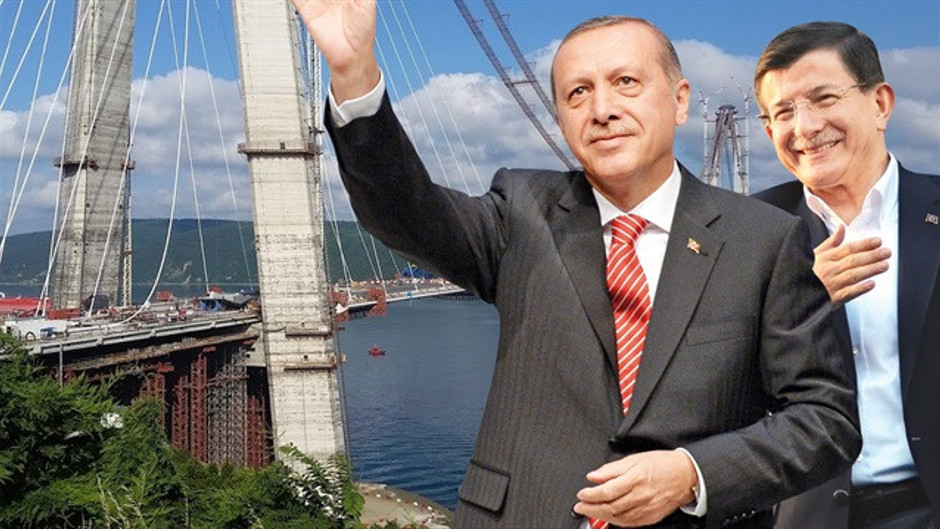 Erdoğan ile Davutoğlu'nun arasına giren isim...