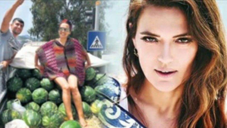 Demet Akalın'dan 'Karpuzlu' gönderme!