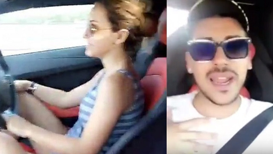 Yağmur Sarıoğlu ve Kerimcan Durmaz'ın çılgın videosu