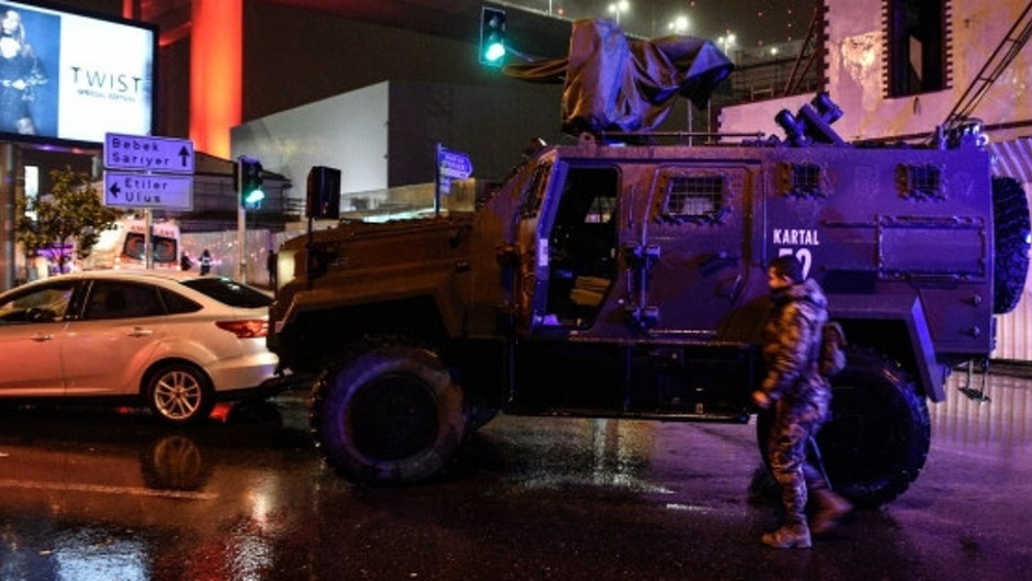 Reina'da 39 kişiyi öldüren terörist içeride 7 dakika kalmış