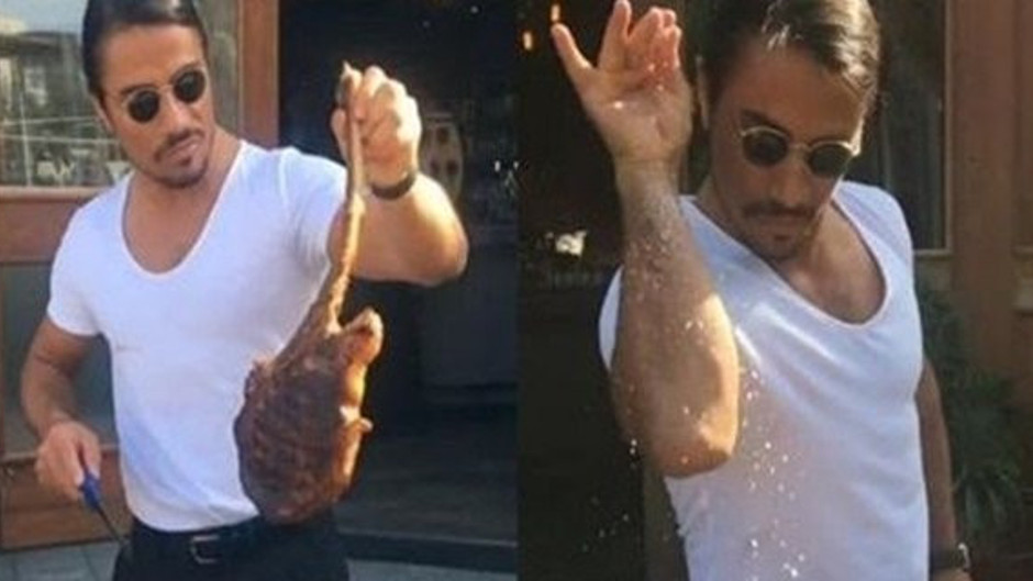 Nusret'in mobil oyunu çıktı!