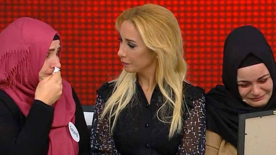 Balçiçek İlter'in programında büyük dram! 1 günlükken evlatlık verilmişti