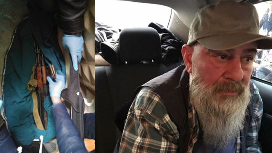 Eylem hazırlığındaki terörist Kadıköy’de yakalandı