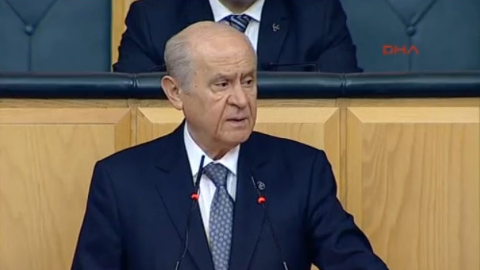 Bahçeli'den Arınç'ın damadıyla ilgili açıklama