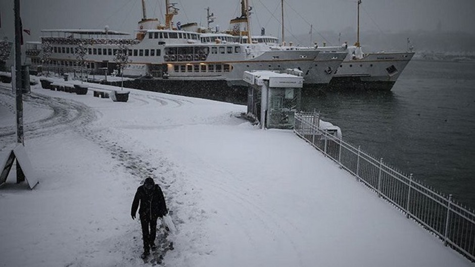 Son dakika: İstanbul'a kar ne zaman yağacak?