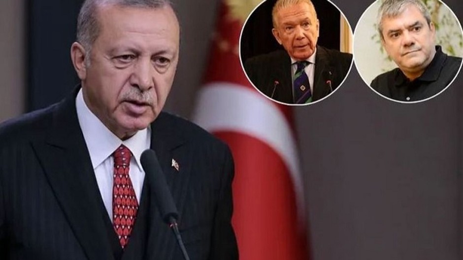 Erdoğan’dan Yılmaz Özdil'in harekat desteğine teşekkür