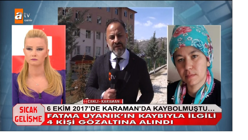 Müge Anlı canlı yayında ağzından kaçırdı!