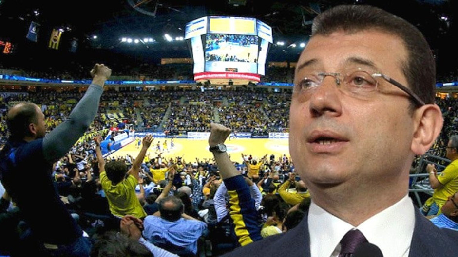 Fenerbahçe taraftarından İmamoğlu tezahüratı