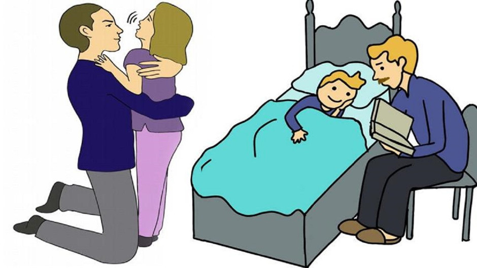 MEB kitapçığında bıyıklılar iyi bıyıksızlar sapık algısı!