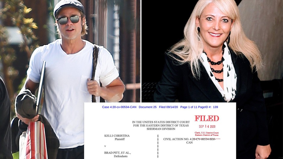 Evlilik vaadiyle kandırdı diyen kadından Brad Pitt’e 100 Bin Dolarlık dava