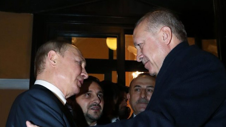 Bloomberg: Putin, Erdoğan'a sinirlendiyse de bunu göstermedi