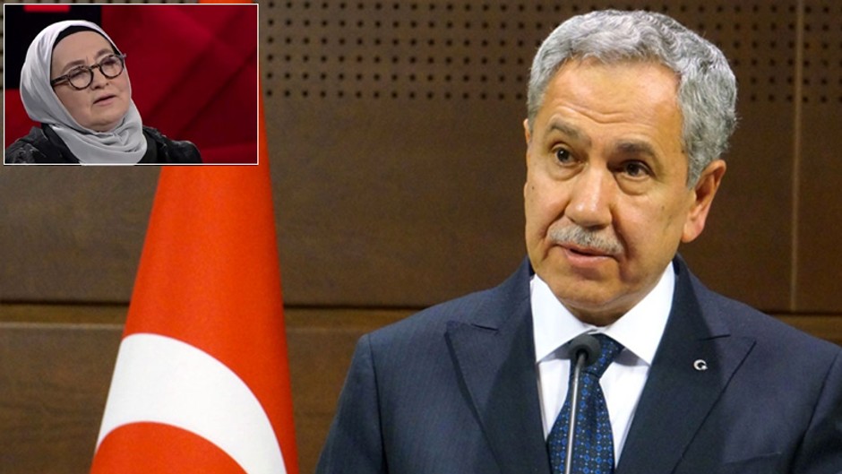 Arınç: Bunlar yüzünden millet başörtüsünden nefret edecek