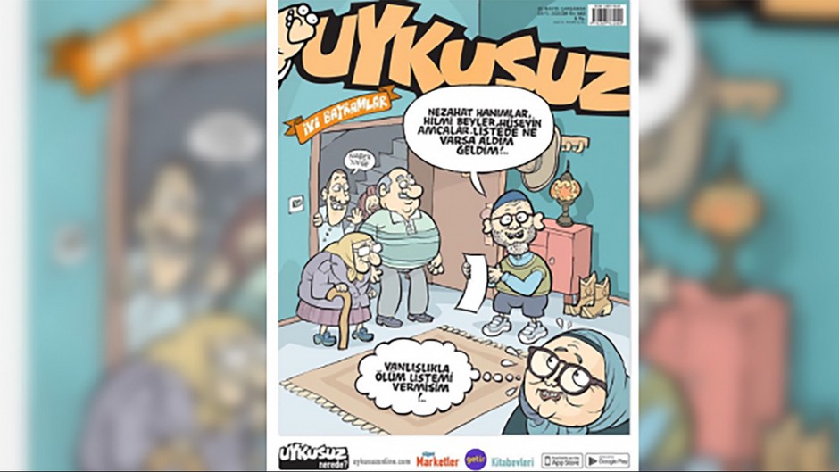 Uykusuz Dergisi, Sevda Noyan'ın ölüm listesini kapak yaptı!