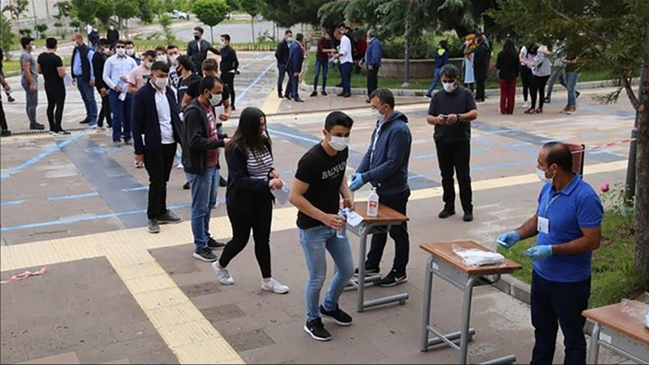 Son dakika: Sokağa çıkma yasağı başladı