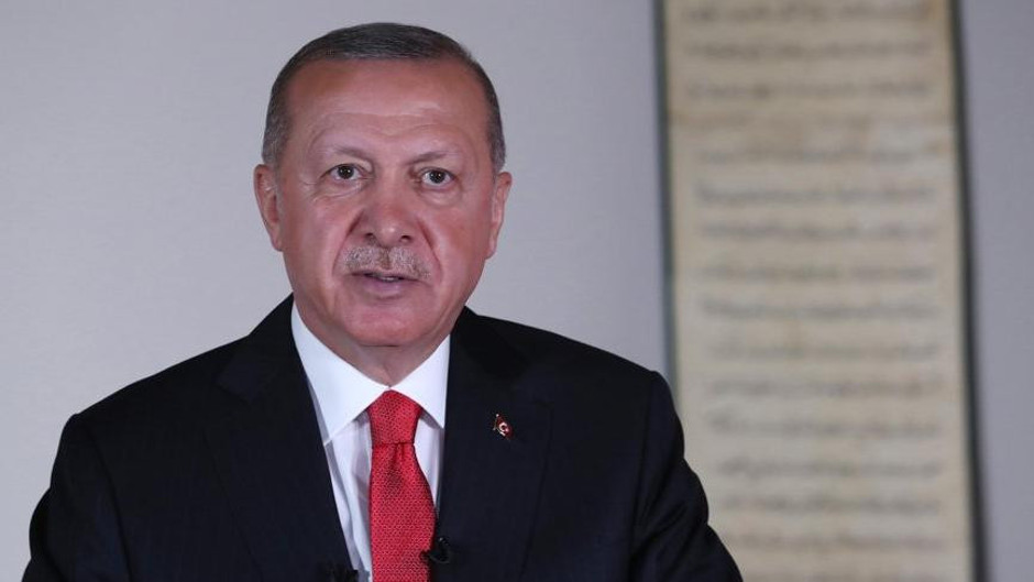 Erdoğan'dan flaş Ayasofya açıklaması: Kuklalar değil..