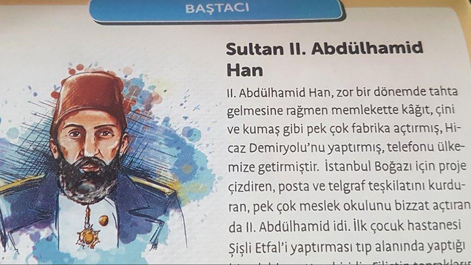 Diyanet Abdülhamit’i Baş Tacı ilan etti!