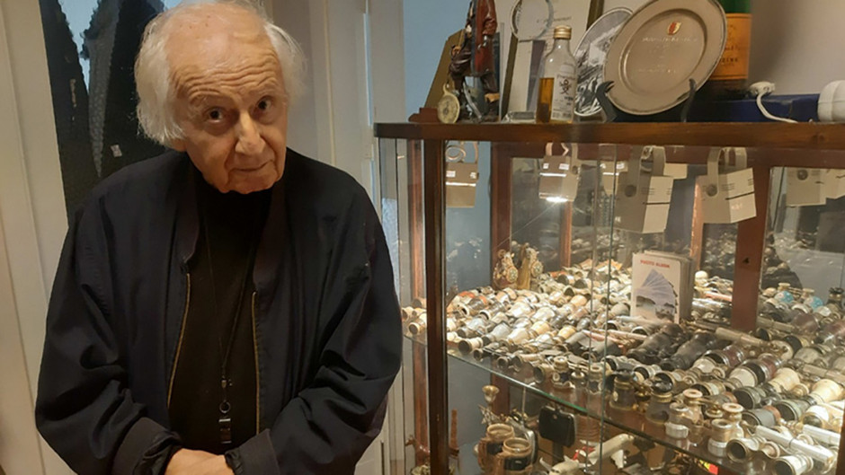 87 yaşındaki usta gazeteci Güngör Denizaşan'ın zor günleri