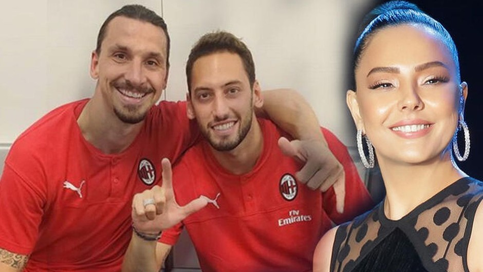 Zlatan Ibrahimovic'ten Ebru Gündeş'e Mesaj: Çingenem'i çok seviyorum