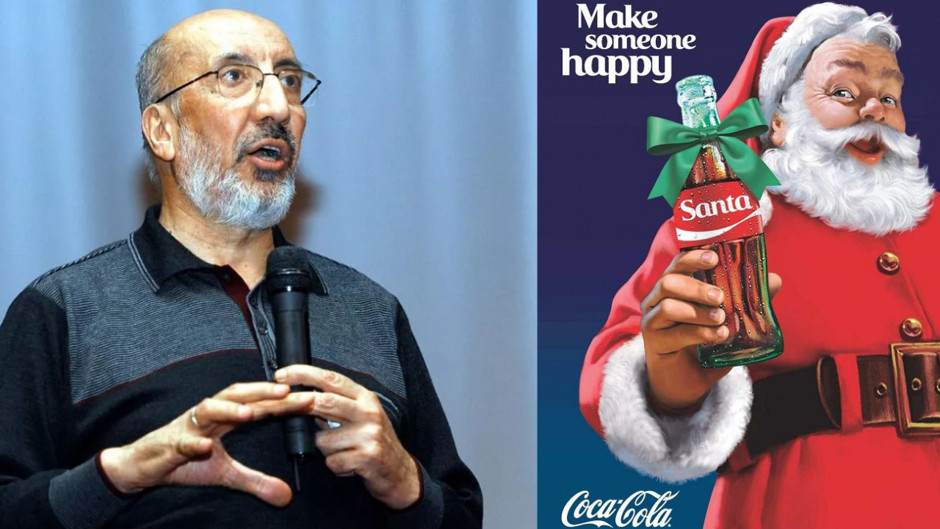 Yobaz Akit Gazetesi Yazarı Dilipak: Noel Baba Coca Cola’nın Tüketim Ajanı