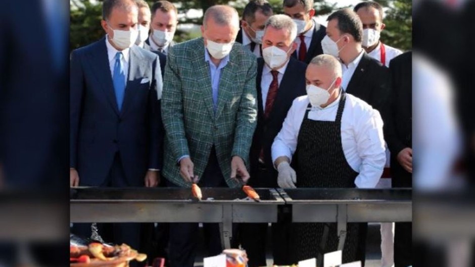 Bahçeli Bölücü Kebapçılar Demişti: Erdoğan Kebap Pişirdi