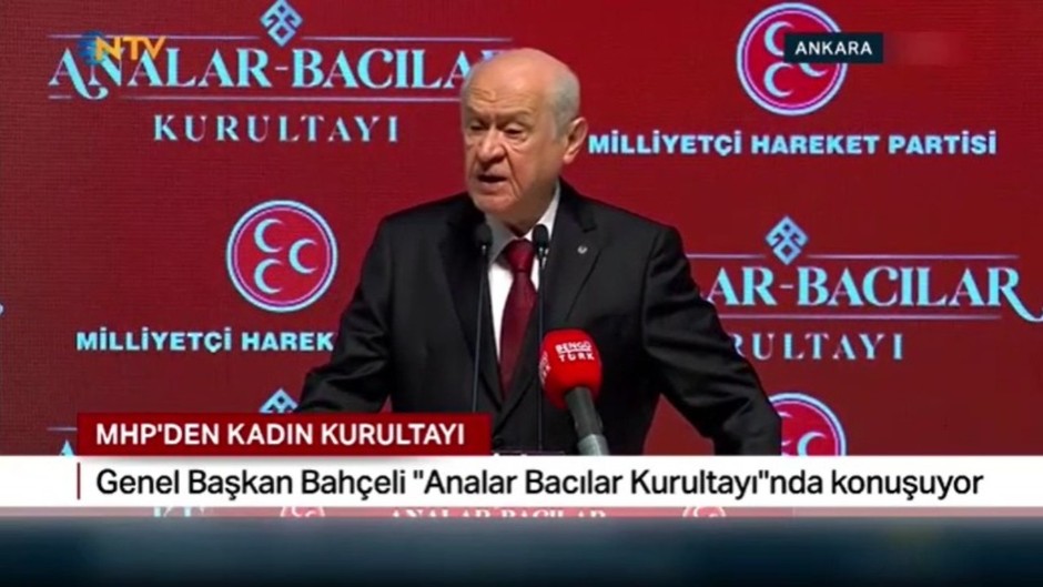 Bahçeli, Bölücü Kebapçılar Diyerek HDP'yi Hedef Almış
