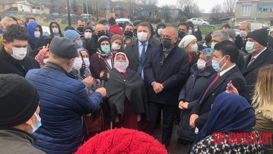 Şahintepe'liler Eylemde: Gürsel Tekin Yeni Kent Sürgünleri Ortaya Çıkıyor