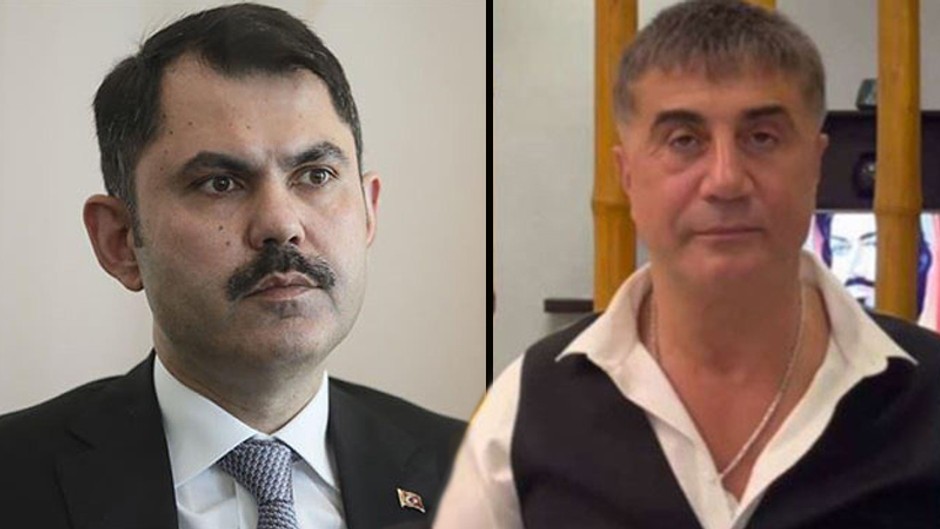 Mecliste Sedat Peker Sorusu Bakan Kurum'u Çıldırttı