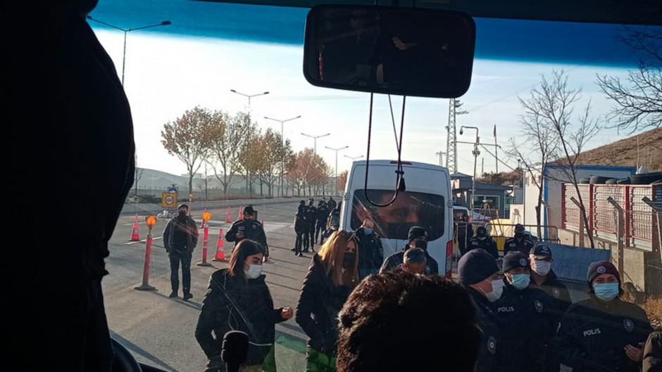 Barınamıyoruz Eylemine Giden Öğrenciler Gözaltına Alındı