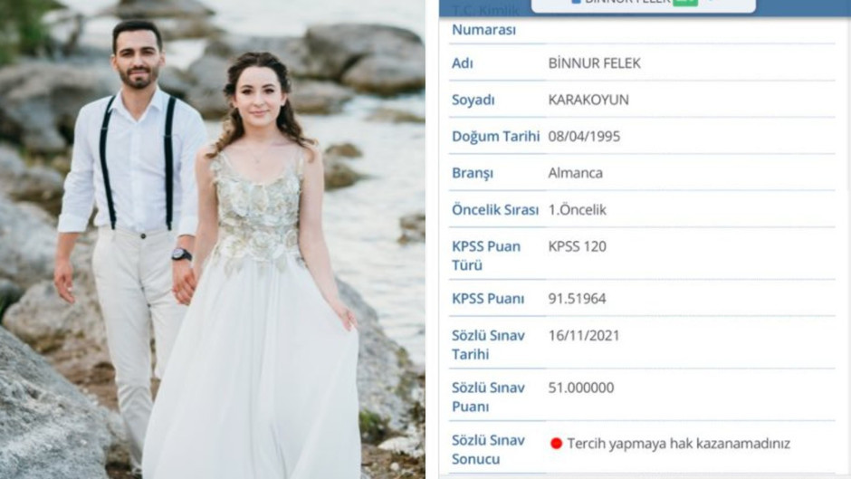 KPSS'den 91 Aldı Mülakatta Elendi: Karnımda Bebeğimle Çalıştım