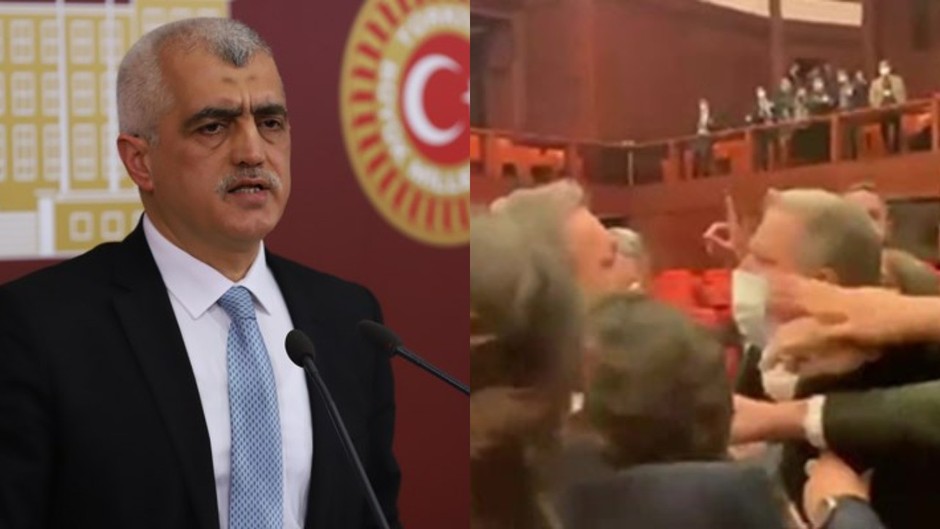 Alpay Özalan HDP'li Gergerlioğlu'nu Meclisten Atmaya Çalıştı.. İşte O Video