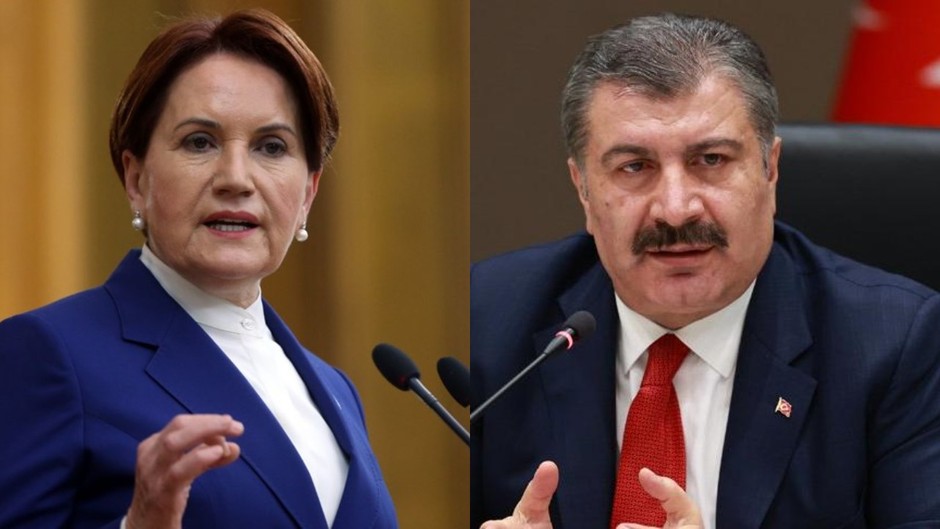 Meral Akşener'den Fahrettin Koca'ya: Yazıklar Olsun