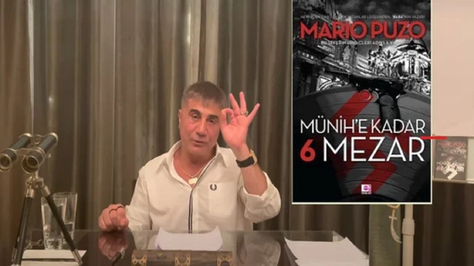 Sedat Peker, Münih'e Kadar 6 Mezar Kitabıyla Hangi Mesajı Vermek İstedi?