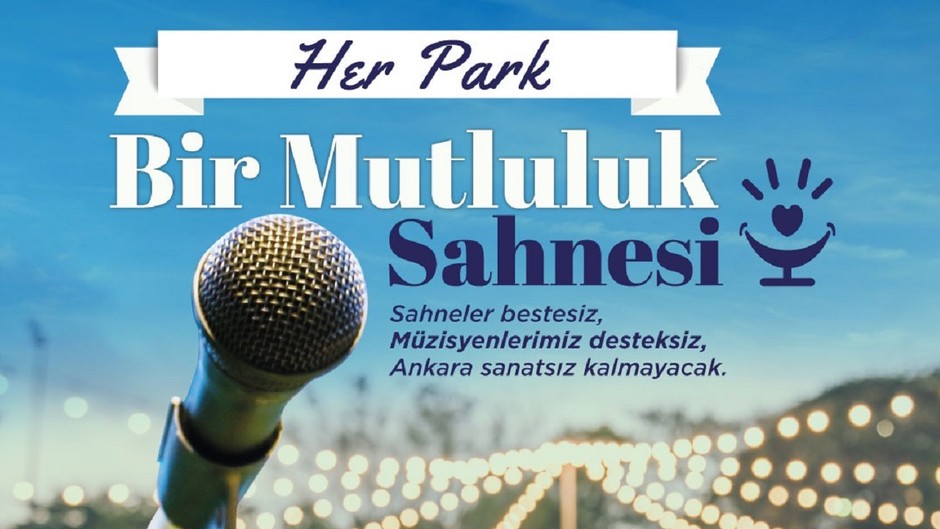 Mansur Yavaş'tan Müzisyenlere Destek: Parklarda Konser Verilecek