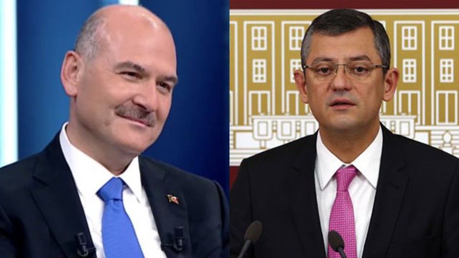 CHP'li Özel'den Süleyman Soylu için Acil Soruşturma Çağrısı