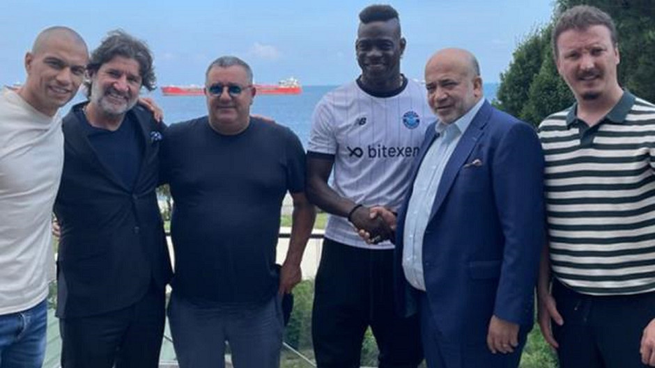 Mario Balotelli, Adana Demirspor ile 3 Yıllık Sözleşme İmzaladı