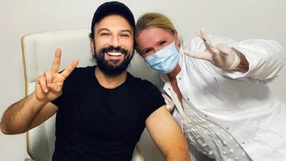 Tarkan İkinci Doz Aşısını Oldu: Ne Yalan Söyleyeyim Kuşkularım Vardı